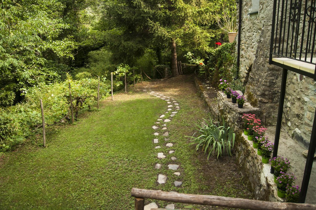 Bed and Breakfast Secret Gardens Borgomaro Екстер'єр фото
